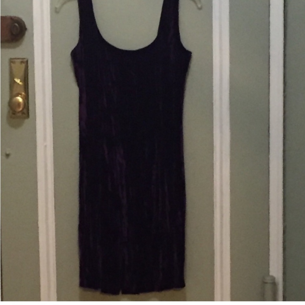 Vintage โ80s Betsey Johnson crushed velvet dress ๐ฅ - Picture 7 of 8